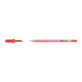 Sakura Gelly Roll Moonlight Rojo Fluorescente