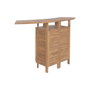 DKD Home Decor Mueble Bar Set de 3 108 x 95 x 70 cm Teca
