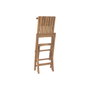 DKD Home Decor Mueble Bar Set de 3 108 x 95 x 70 cm Teca