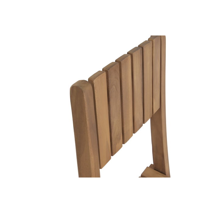 DKD Home Decor Mueble Bar Set de 3 108 x 95 x 70 cm Teca