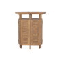 DKD Home Decor Mueble Bar Set de 3 108 x 95 x 70 cm Teca