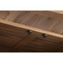 DKD Home Decor Mueble Bar Set de 3 108 x 95 x 70 cm Teca