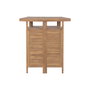 DKD Home Decor Mueble Bar Set de 3 108 x 95 x 70 cm Teca