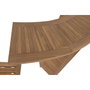 DKD Home Decor Mueble Bar Set de 3 108 x 95 x 70 cm Teca