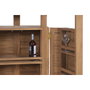 DKD Home Decor Mueble Bar Set de 3 108 x 95 x 70 cm Teca