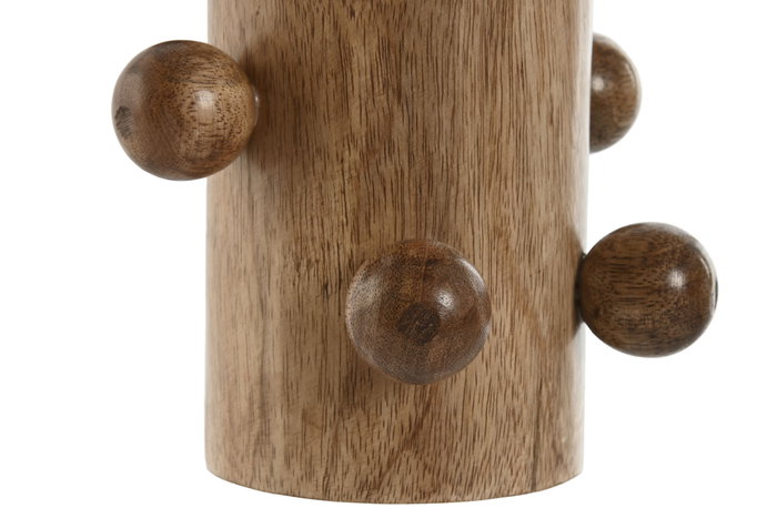 DKD Home Decor Jarrón de Mango con Bolas y Balines DKD Home Decor Jarrón de Mango con Bolas y Balines