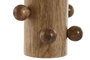 DKD Home Decor Jarrón de Mango con Bolas y Balines