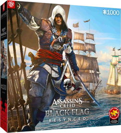 Good Loot Assassin's Creed Black Flag Resynced Puzzle (1000 piezas) inevitable