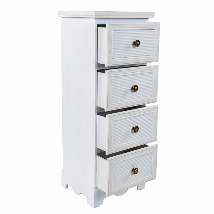 Cajonera Alexandra House Living Madera MDF 26 x 80 x 31 cm Cajonera Alexandra House Living Madera MDF 26 x 80 x 31 cm