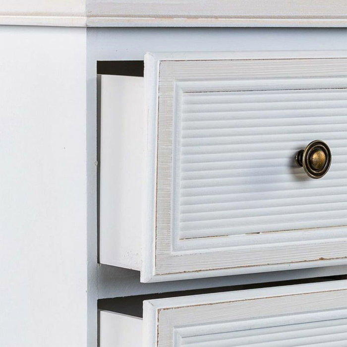 Cajonera Alexandra House Living Madera MDF 26 x 80 x 31 cm Cajonera Alexandra House Living Madera MDF 26 x 80 x 31 cm
