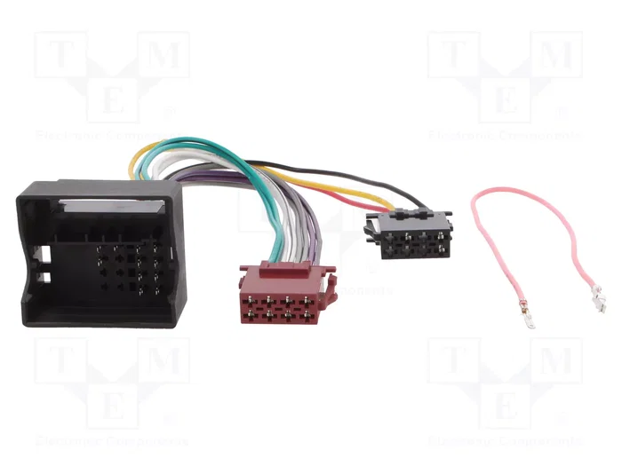 PER.PIC. Adaptador ISO para Citroën, Lancia, Peugeot y Toyota PER.PIC. Adaptador ISO para Citroën, Lancia, Peugeot y Toyota