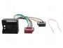 PER.PIC. Adaptador ISO para Citroën, Lancia, Peugeot y Toyota