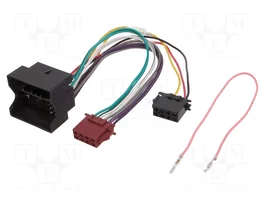 PER.PIC. Adaptador ISO para Citroën, Lancia, Peugeot y Toyota