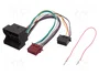 PER.PIC. Adaptador ISO para Citroën, Lancia, Peugeot y Toyota