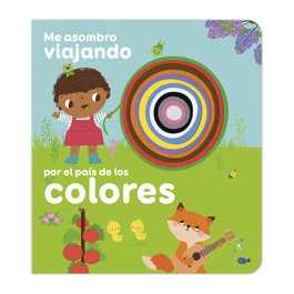SALDAÑA, Me asombro viajando - Por el país de los colores
