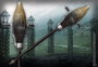 The Noble Collection Réplica Escoba Nimbus 2001 Harry Potter