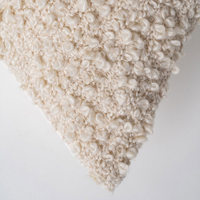 Cojín Blanco Viscosa-Algodón 50 X 50 cm (Set de 2) Cojín Blanco Viscosa-Algodón 50 X 50 cm (Set de 2)