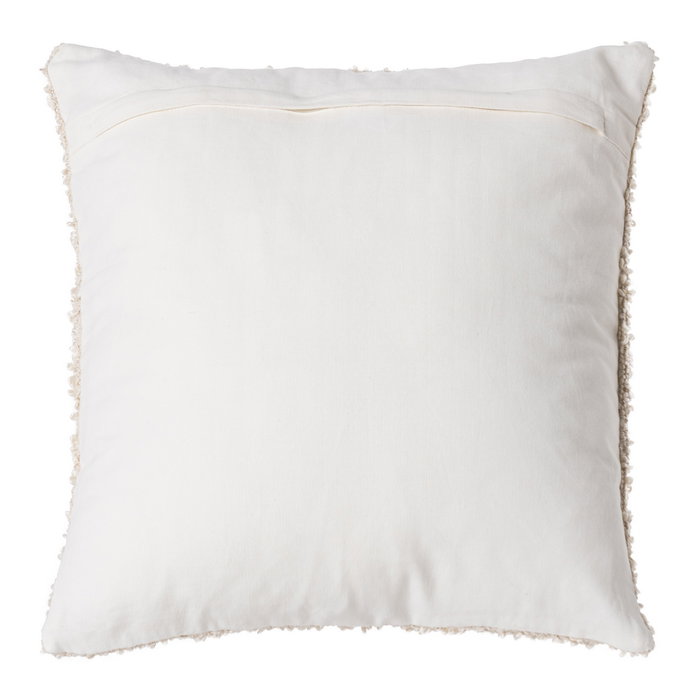 Cojín Blanco Viscosa-Algodón 50 X 50 cm (Set de 2) Cojín Blanco Viscosa-Algodón 50 X 50 cm (Set de 2)