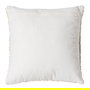 Cojín Blanco Viscosa-Algodón 50 X 50 cm (Set de 2)