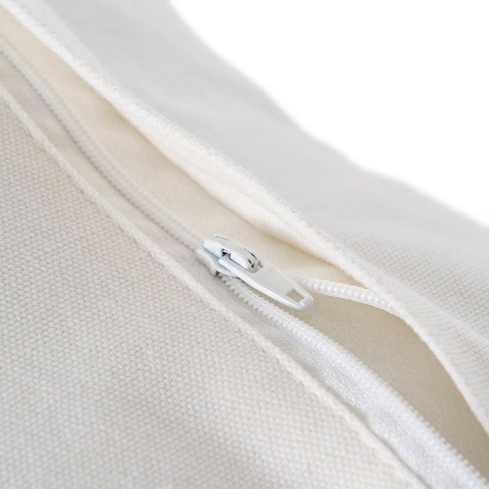 Cojín Blanco Viscosa-Algodón 50 X 50 cm (Set de 2) Cojín Blanco Viscosa-Algodón 50 X 50 cm (Set de 2)