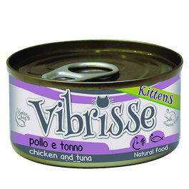 Croci Vibrisse Gatitos Atún y Pollo 70g