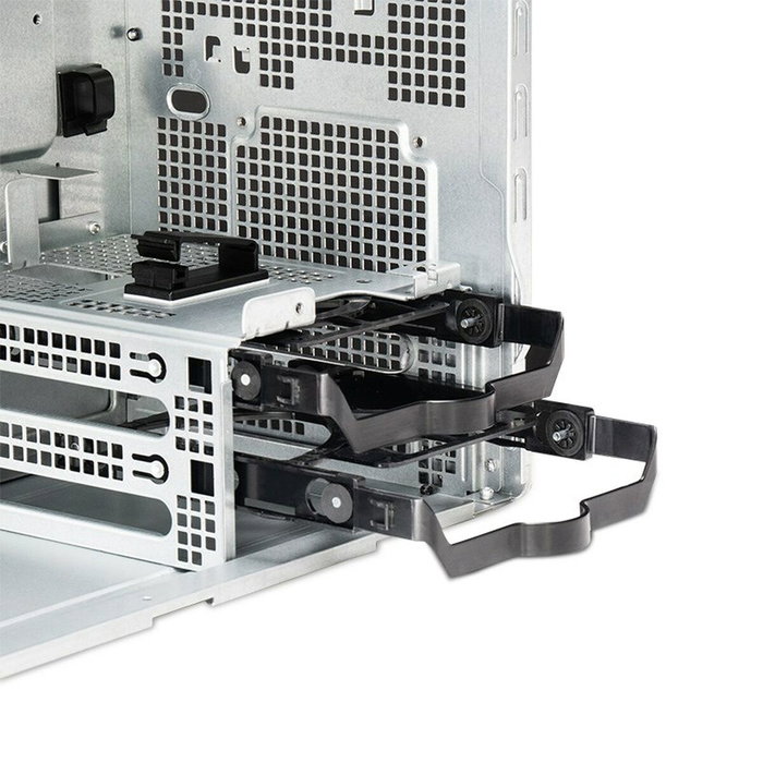 Chieftec BS-20B-OP Midi Tower Negra
