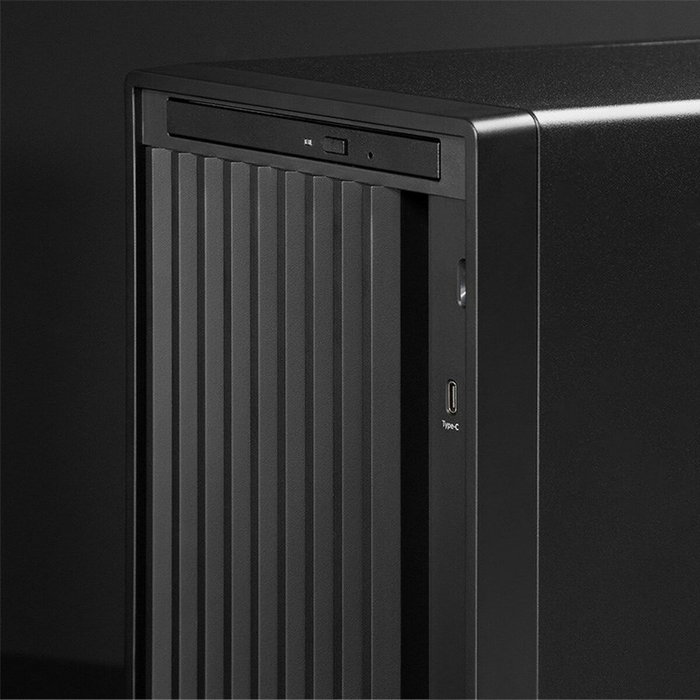 Chieftec BS-20B-OP Midi Tower Negra