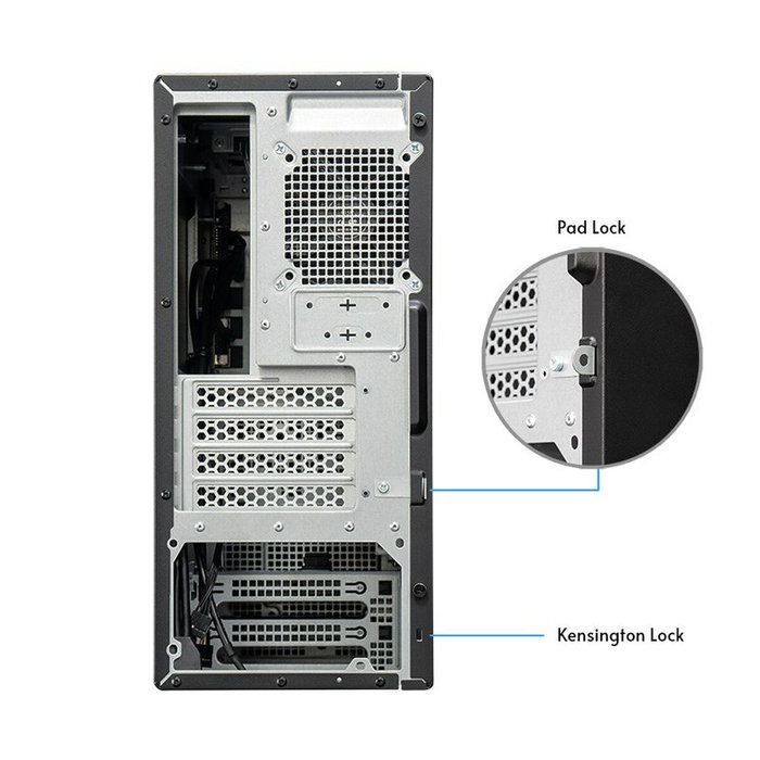 Chieftec BS-20B-OP Midi Tower Negra