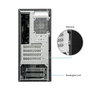 Chieftec BS-20B-OP Midi Tower Negra