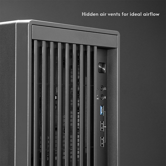 Chieftec BS-20B-OP Midi Tower Negra