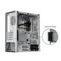 Chieftec BS-20B-OP Midi Tower Negra