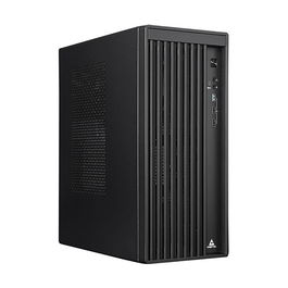 Chieftec BS-20B-OP Caja de PC Midi Tower Negra Gamer UNI Series para PC Hogar / Oficina micro ATX, Mini-ITX