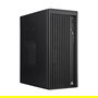 Chieftec BS-20B-OP Caja de PC Midi Tower Negra Gamer UNI Series para PC Hogar / Oficina micro ATX, Mini-ITX