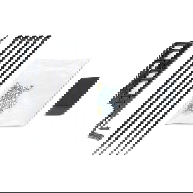 Chieftec BS-20B-OP Caja de PC Midi Tower Negra Gamer UNI Series para PC Hogar / Oficina micro ATX, Mini-ITX