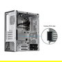 Chieftec BS-20B-OP Caja de PC Midi Tower Negra Gamer UNI Series para PC Hogar / Oficina micro ATX, Mini-ITX