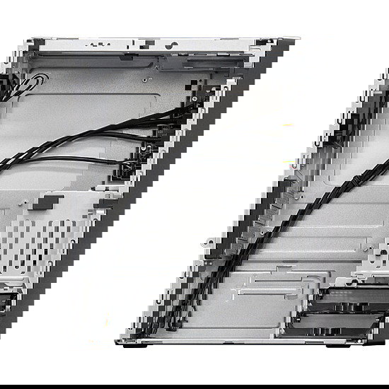 Chieftec BS-20B-OP Caja de PC Midi Tower Negra Gamer UNI Series para PC Hogar / Oficina micro ATX, Mini-ITX