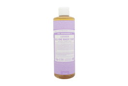 Dr Bronner's Jabón Líquido Lavanda 475 mL
