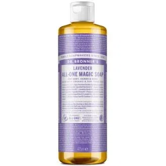Dr. Bronner's Jabón Líquido Lavanda 475ml Dr. Bronner's Jabón Líquido Lavanda 475ml