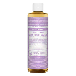 Dr Bronner's Jabón Líquido Lavanda 475 mL
