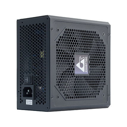Chieftec GPE-500S ECO Serie Fuente de Alimentación 500W, No Modular, ATX 2.3, Negro Chieftec GPE-500S ECO Serie Fuente de Alimentación 500W, No Modular, ATX 2.3, Negro