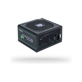 Chieftec GPE-500S ECO Serie Fuente de Alimentación 500W, No Modular, ATX 2.3, Negro