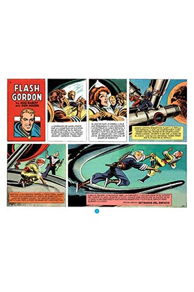 Flash Gordon. Piratas de La Luna 1951-1954 (Sunday Pages)
