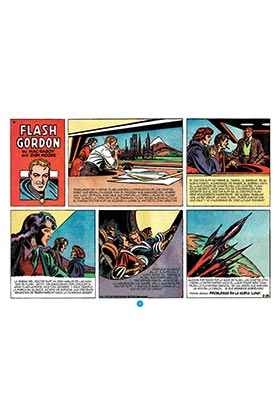 Flash Gordon. Piratas de La Luna 1951-1954 (Sunday Pages)