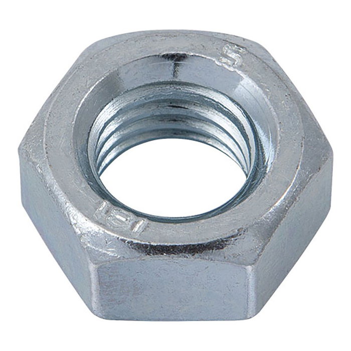 Marefix Tuerca hexagonal DIN-934 zincada Cr-3 M6, caja 500 uds Marefix Tuerca hexagonal DIN-934 zincada Cr-3 M6, caja 500 uds