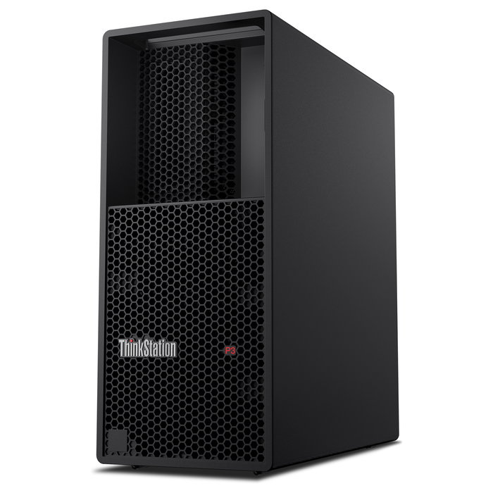 Lenovo ThinkStation P3 Tower G2: Intel Core Ultra 7 265K, 32GB RAM, 512GB SSD, NVIDIA RTX A1000 8GB, Windows 11 Pro, Torre