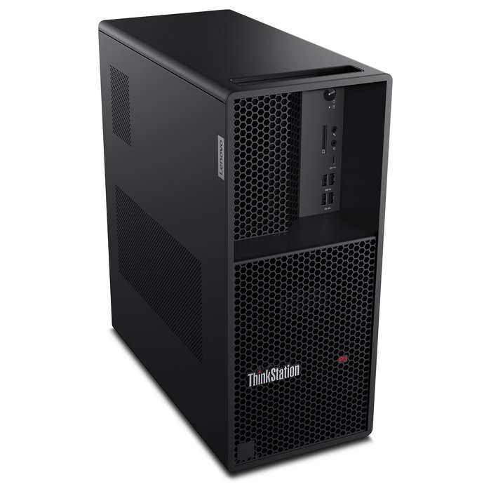 Lenovo ThinkStation P3 Tower G2: Intel Core Ultra 7 265K, 32GB RAM, 512GB SSD, NVIDIA RTX A1000 8GB, Windows 11 Pro, Torre