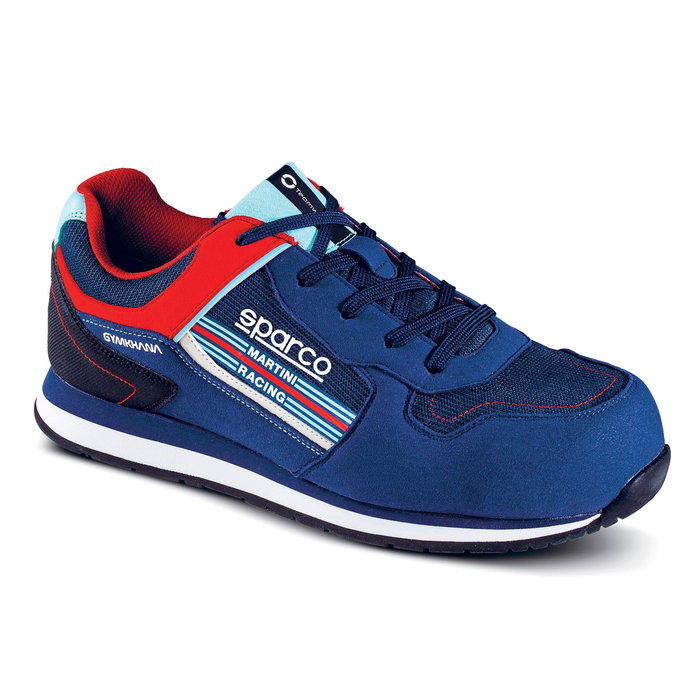 Zapatillas Deportivas Sparco Gymkhana Martini Racing Azul 44 S1P Zapatillas Deportivas Sparco Gymkhana Martini Racing Azul 44 S1P