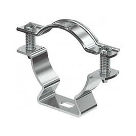 OBO Bettermann OBO ASL 733 44 ALU Abrazadera de separación con orificio alargado 36-44mm