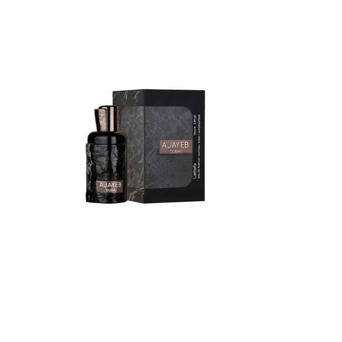 LATTAFA Ajayeb Dubai Eau de Parfum 100 ml