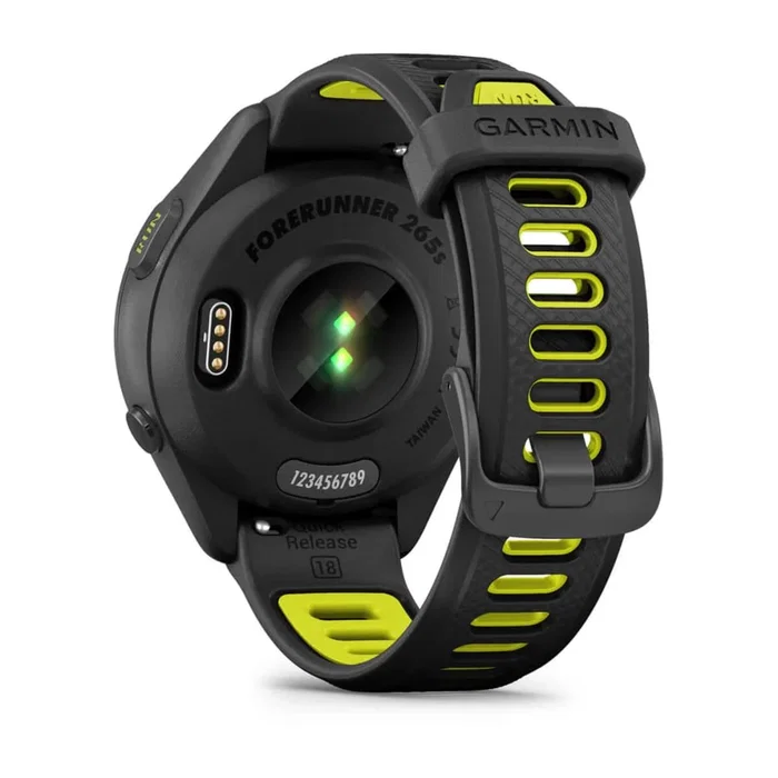 Garmin Forerunner 265S - Reloj Deportivo AMOLED 42 mm Negro y Gris